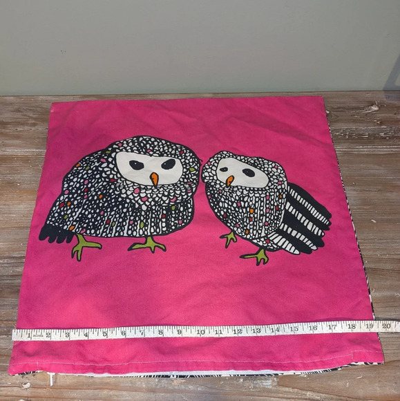 IKEA Gulort OWL Cushion COVER Pillow Sham 20" x 20" GULÖRT - set of 2 - Picture 3 of 9